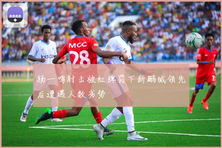 杨一鸣肘击被红牌罚下新鹏城领先后遭遇人数劣势