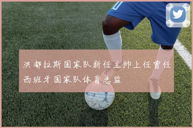洪都拉斯国家队新任主帅上任曾任西班牙国家队体育总监